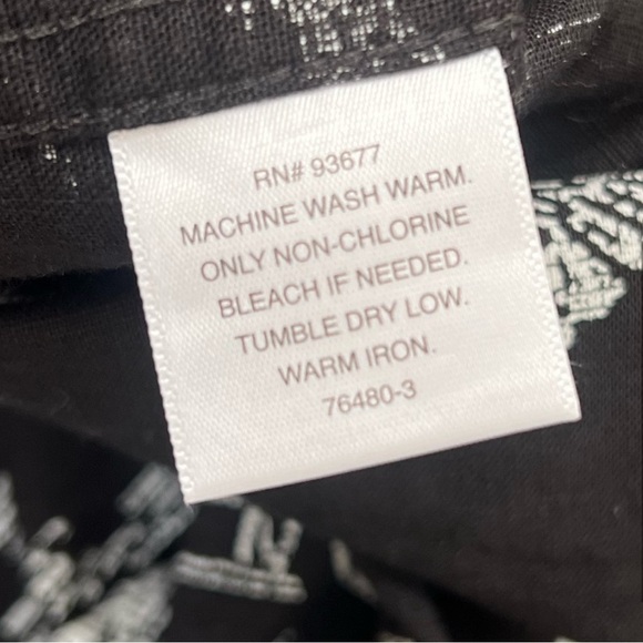 St. John's Bay Print Shirt - Picture 3 of 4